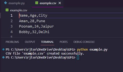 editing csv files in python