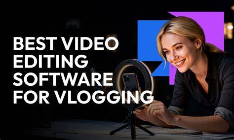 editing software vlogging