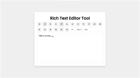 Editor konten artikel dengan pilihan formatting