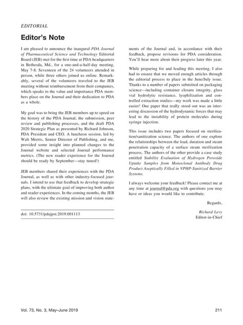 editorial note example