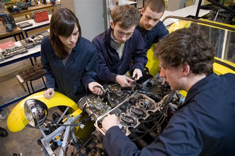 Education in Automotive Technician Field