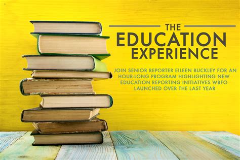 Education and Experience Image