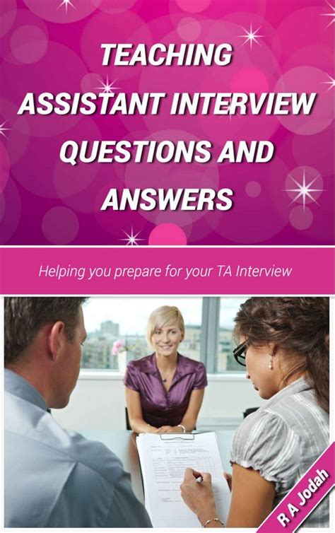 educational assistant job interview questions and answers