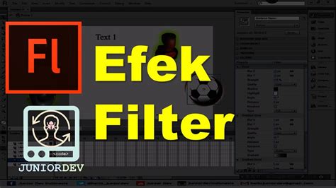 efek dan filter pada video