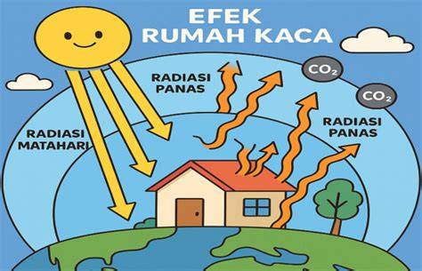 efek rumah kaca global