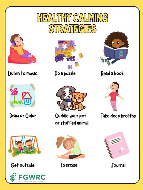 effective calming strategies