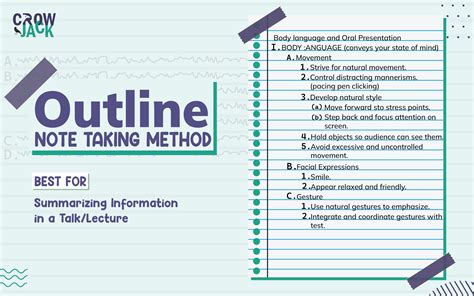 effective outlining tips