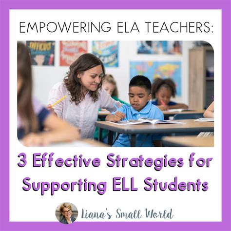 effective strategies for teaching ell students