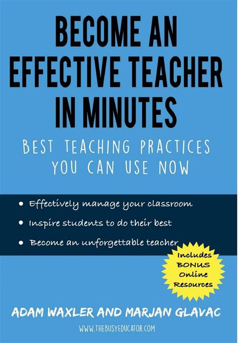 effective teaching practices pdf