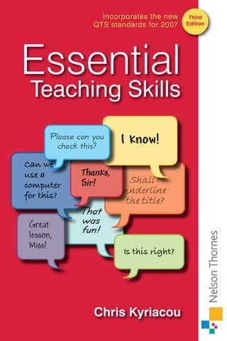 effective teaching skills pdf