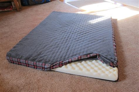 egg crate foam dog bed insert