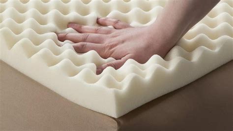 egg crate mattress vs memory foam