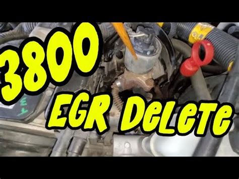 egr delete check engine light