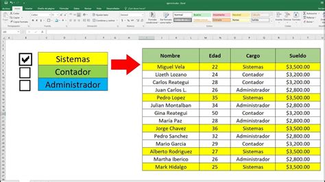ejemplos formato de check list en excel