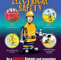 electric safety posters