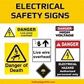 electric safety symbols in manuals