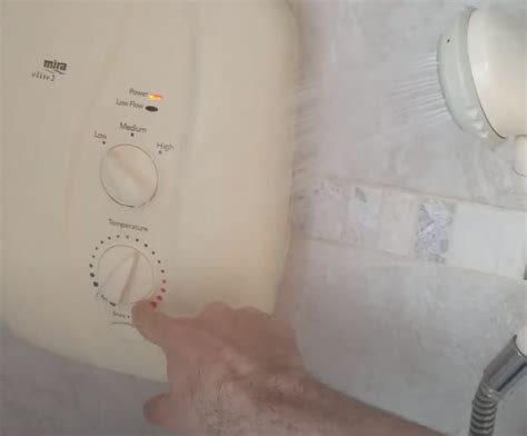 electric shower has no power