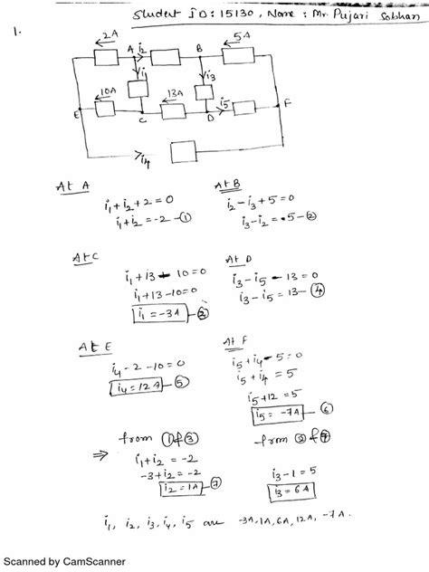 electrical circuits problems and solutions pdf free download