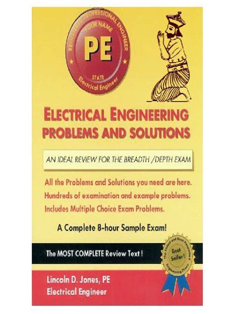 electrical engineering problems and solutions pdf
