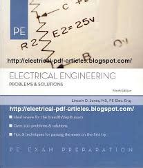 electrical engineering problems and solutions pdf free download