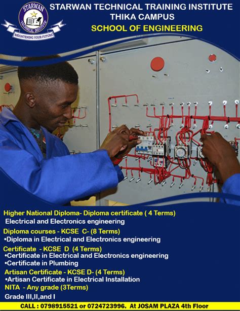 electrical engineering short courses in kenya