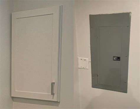 electrical panel cover code
