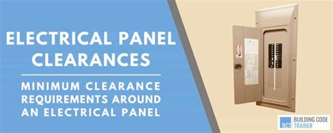 electrical panel requirements code