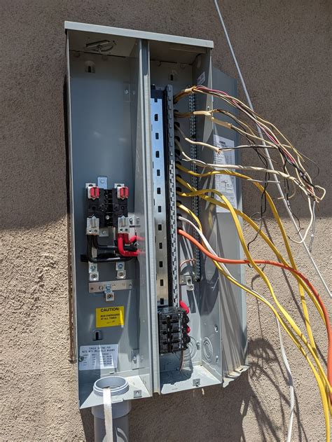 electrical panel upgrade requirements