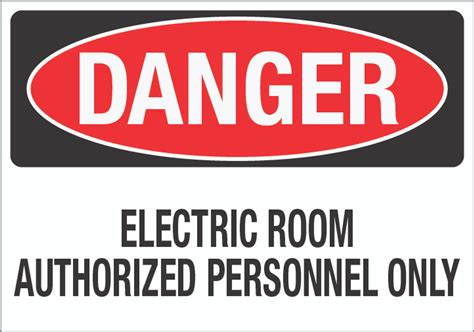 Electrical Room Poster