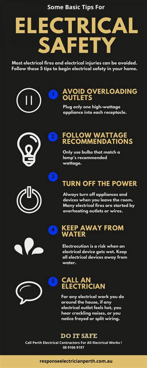 electrical safety tips