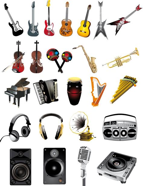 electronic instruments list with pictures