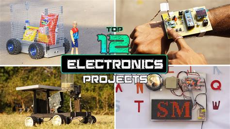 electronic project ideas for college students with source code