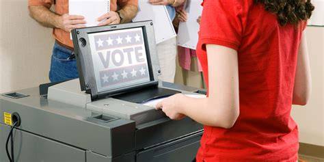 Ilustrasi e-voting