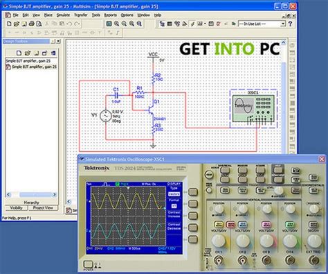 electronic workbench simulation software free download