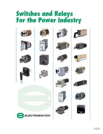 Electroswitch Series 24 Catalog