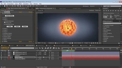element for after effects