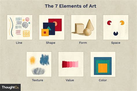 elements of art shape examples