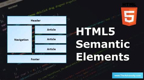 elements of commercial portals html5