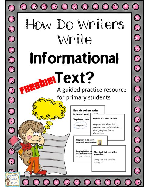 elements of informational text grade 4