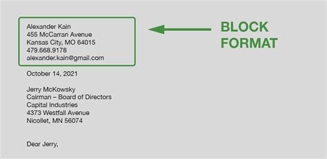 email address code example