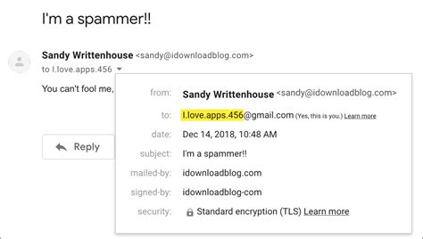 email address example for gmail
