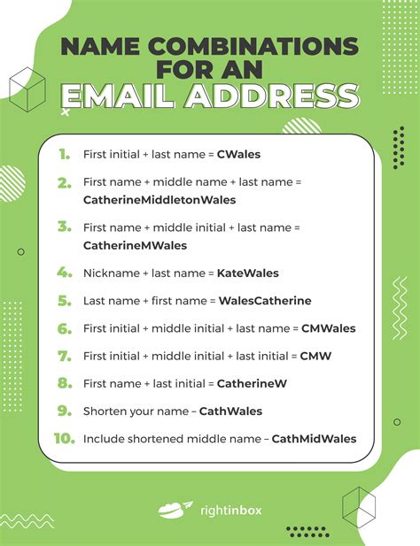 email address for work example