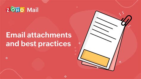 email attachment best practices