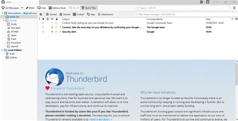 email client software examples