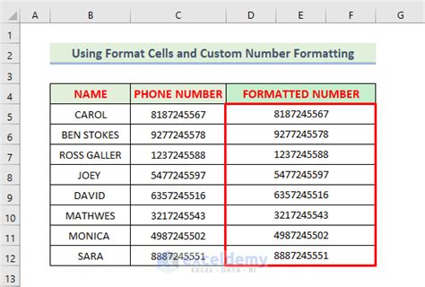 email code number example