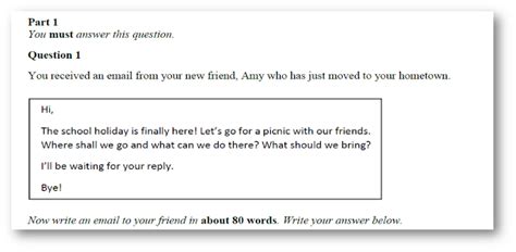 email form 5 example spm