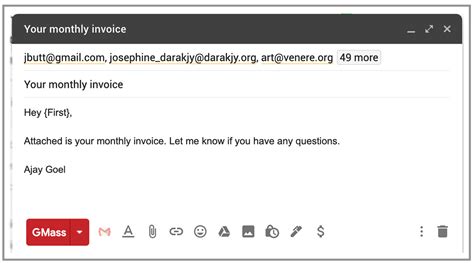 email format for attachment