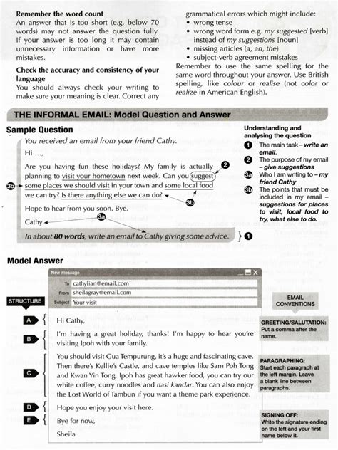 email format form 1