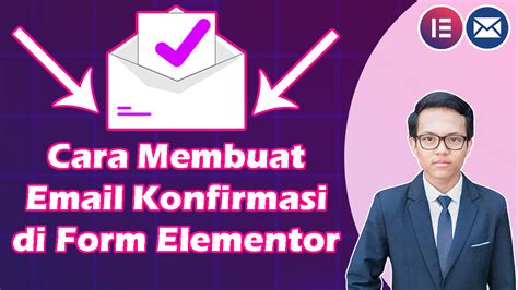 email konfirmasi