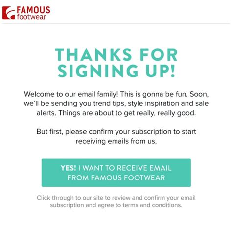 email opt in examples